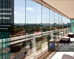 Customized  Aluminium And Glass  Interior Decoration  Contracting